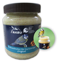 Thumbnail for Gärtner Pötschke Erdnussbutter für Vögel, Original 330g-Glas