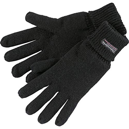 Etirel Erwachsene Zacharias Handschuhe, Schwarz, im Sale