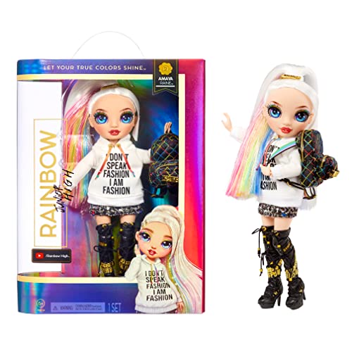 Rainbow High Junior High Doll Series 2- Amaya