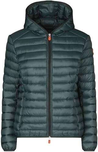 Save The Duck D33620W Daisy GIGA 19 Jacke (DE/NL/SE/PL, Alphanumerisch, M, Regular, Regular, 40023 mud grey) im Sale