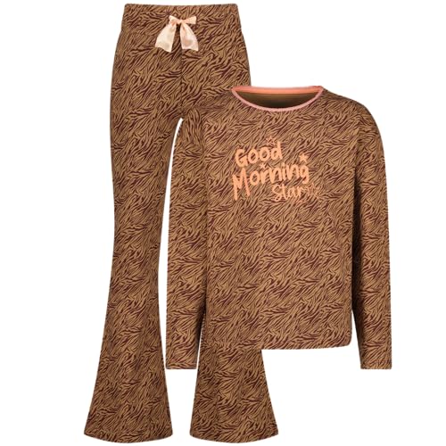 Vingino meiden pyjama Weike Rustic Brown im Sale