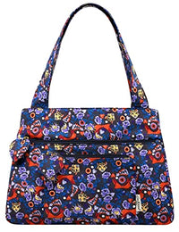 Thumbnail for Cath Kidston Pinball Ditsy-Handtasche aus recyceltem Material, mittelgroß, 34 x 25 x 12 cm, Violett, violett, Medium im Sale