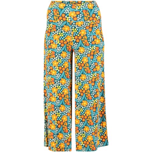 Blutsgeschwister Damen Culotte Cul De Berlin Hose, Lovely millefleurs, L