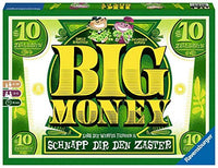 Thumbnail for Ravensburger Würfelspiel Big Money, Abwechslungsreiches Spiel für Erwachsene und Kinder ab 8 Jahren, Ideal für Spieleabende mit Freunden oder der Familie