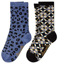 Thumbnail for King Louie Damen Socken 2 Paare im Set Eton (39-42, Bluestone Blue) im Sale