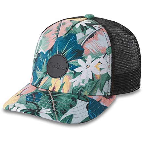 Dakine Damen Shoreline Trucker Eco Baseballkappe, Insel Frühling, Einheitsgröße im Sale