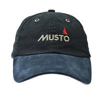 Thumbnail for Musto Unisex Evo Original Crew Cap Baseballkappe, Schwarz, Einheitsgröße im Sale