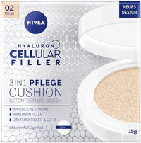 Thumbnail for NIVEA 3in1 Anti-Age Pflege Kissen für natürliche Tönung und Feuchtigkeit, Für Mittlere Hauttypen, 15 ml im Sale