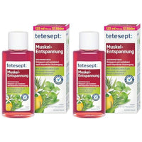 Thumbnail for tetesept Muskel-Entspannung Bad – Gesundheitsbad mit ätherischen Ölen – Entspannender Badezusatz nach körperlicher Anstrengung – 1 x 125 ml (Packung mit 2) im Sale