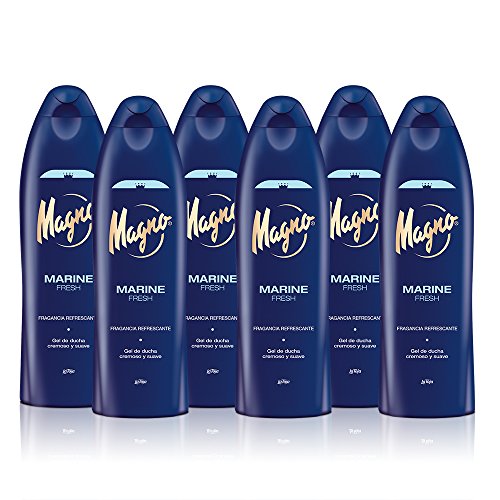 MAGNO – Marineblau Fresh – Duschgel 550 ml