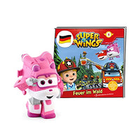 Thumbnail for tonies Hörfigur für Toniebox, Super Wings – Feuer im Wald, Hörspiel mit 4 Geschichten für Kinder ab 3 Jahren, Spielzeit ca. 58 Minuten im Sale