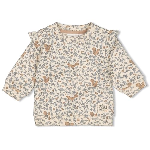 Feetje Baby Mädchen Sweater AOP - Stay Magical, Natur, 62 im Sale