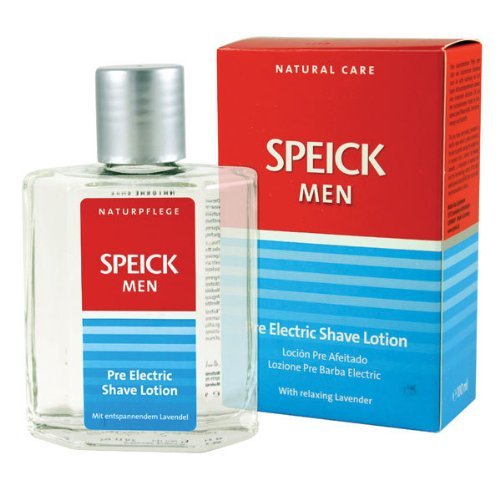 Speick Men Pre Electric Shave Lotion, 5er Pack 5x100ml