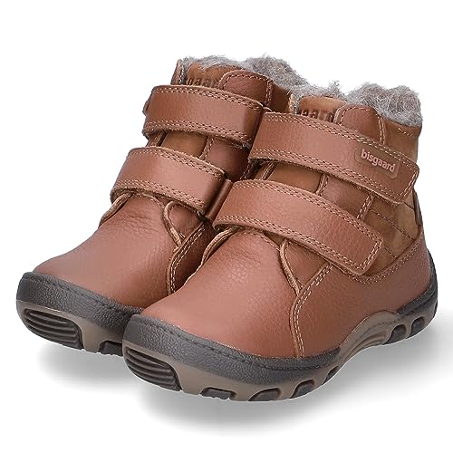 Bisgaard Kinder Winterstiefeletten Hunter TEX Blau Leder im Sale