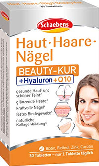 Thumbnail for Schaebens Haut und Haare Nägel Tabletten, 1er Pack (1 x 30 Stück)