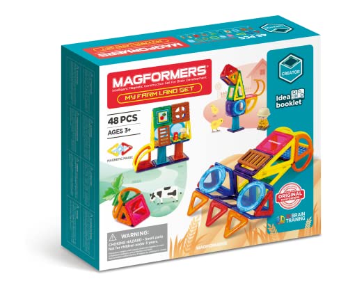 MAGFORMERS My Farm Land Set, 279-14, Mehrfarbig