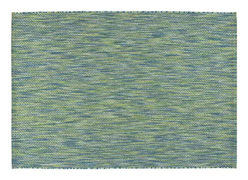 Musterring Teppich Capri Outdoor 333 grün-blau 80 x 180 cm im Sale