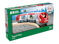 Thumbnail for BRIO 33505 - Roter Reisezug - Spielzeuglok, Kleinkind-Spielzeug für Kinder ab 3 Jahren im Sale