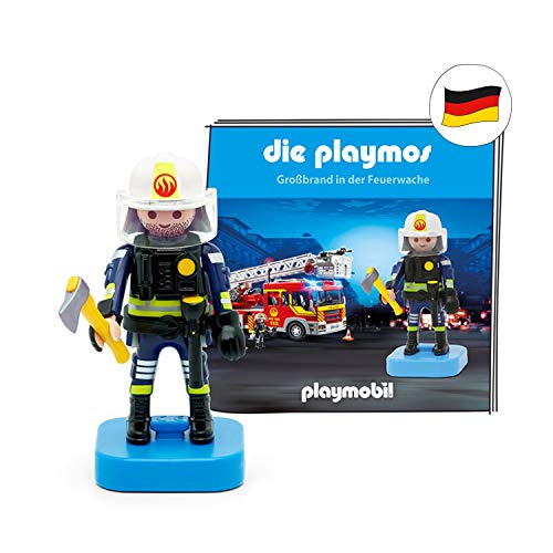 tonies Hörfigur für Toniebox, Die Playmos – Großbrand in der Feuerwache, für Kinder ab 5 Jahren, Spielzeit ca. 58 Minuten im Sale