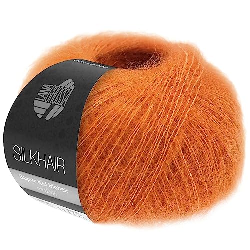 Lana Grossa Silkhair 161 Mandarine 25g