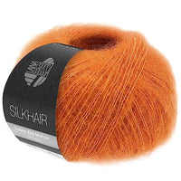 Thumbnail for Lana Grossa Silkhair 161 Mandarine 25g