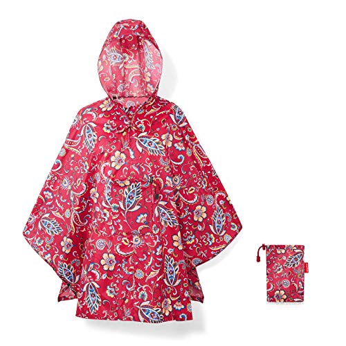 reisenthel, Mini Maxi Poncho, AN, Regenjacke, Paisley Ruby (3067) im Sale