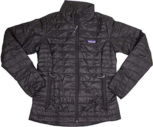 Patagonia Damen Nano Puff Jacke, Black, XS im Sale