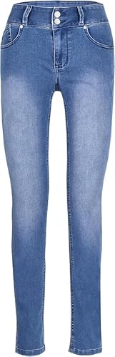 Buena Vista Damen Sweat Denim Tummyless (as3, Alpha, l, Regular, Regular, middel Blue) im Sale