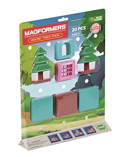 MAGFORMERS 278-27 Magnetisches Konstruktionsspielzeug