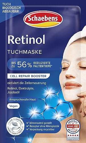 Schaebens Retinol Tuchmaske