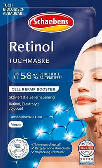 Thumbnail for Schaebens Retinol Tuchmaske