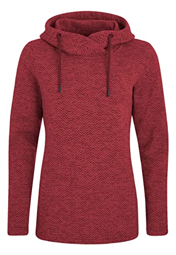 ELKLINE Damen Fleece Hoodie Venus | Kapuzenpullover tailliert geschnitten | Langarm weich und wärmend |2036015, im Sale