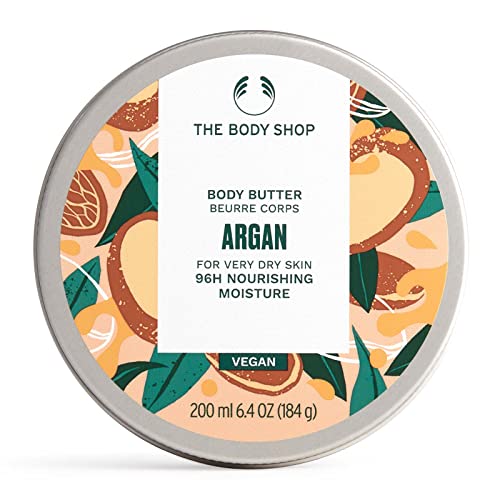 The Body Shop Körperbutter mit wildem Arganöl, 200 ml