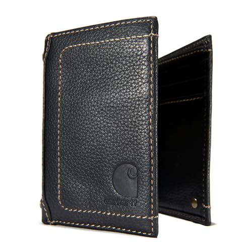 Carhartt Pebble Trifold Wallet, 61-2200.BLK, schwarz, 61-2200 im Sale