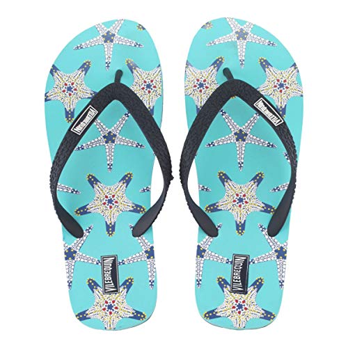 Vilebrequin Starfish Dance Flip-Flops für Herren - Blau