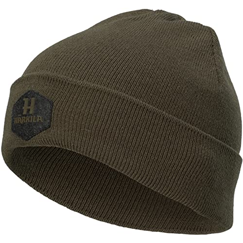 Härkila | Driven Hunt Reversible Beanie | Professionelle Jagd Kleidung & Jagd Zubehör für Herren & Damen | Skandinavische Qualität Made to Last | Willow Green, One Size im Sale