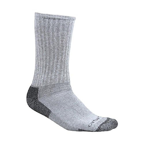 Carhartt Herren All-season Socken Mit Hohem Baumwollanteil, 3 Paar, Grau, EU im Sale