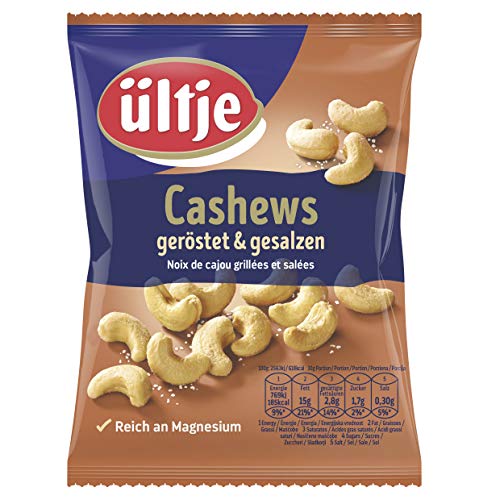 ültje Cashews, geröstet und gesalzen, 6er Pack (6 x 150 g) im Sale