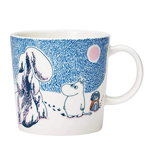 Iittala Moomin Mug 0,3L Crown Snow-Load im Sale