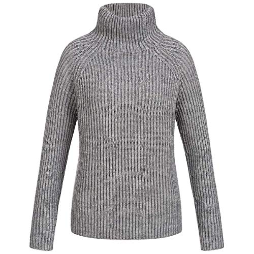 Drykorn Pullover ARWEN mit Alpaka  Hellgrau im Sale