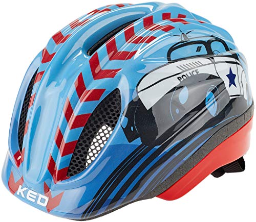 KED Kinder Meggy Originals Fahrradhelm, Police, 52-58 cm im Sale