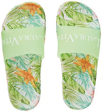 Thumbnail for LAURA VITA Damen NAGE 08 Slide Sandal, Vert, EU im Sale