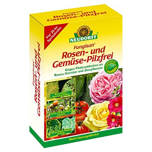 Neudorff Fungisan Rosen- und Gemüse-Pilzfrei, 16 ml