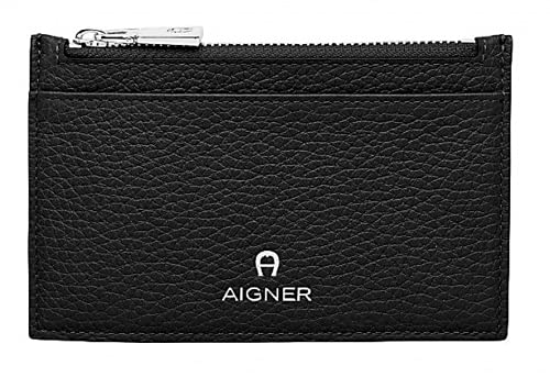 Aigner Kartenetui/Mini Portemonnaie Ivy, Schwarz 150361 im Sale