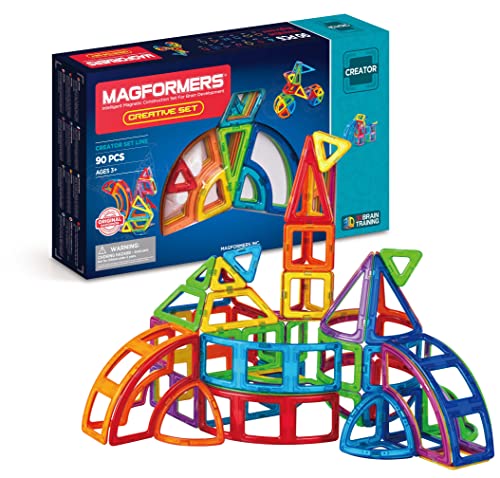 Magformers 703004 Creatieve Set, 90dlg