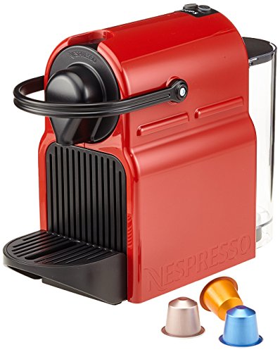 Krups XN100510 Nespresso Inissia Kaffeekapselmaschine, Ruby red im Sale