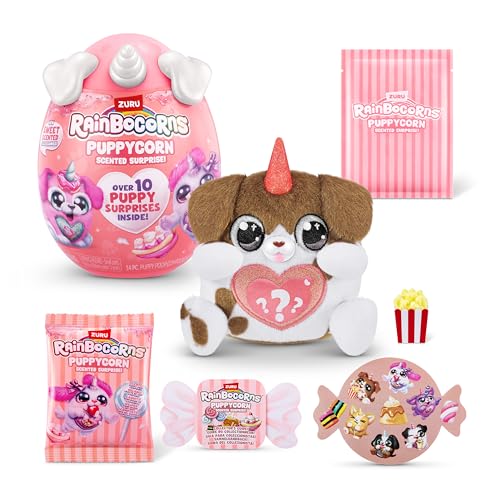 Rainbocorns ZURU Puppycorn Scent Surprise, Brown Dalmatian, von ZURU (Brown Dalmatian) im Sale