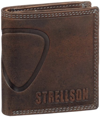 Strellson Baker Street Billfold Q7 4010000047 Herren Geldbörsen 9.5 x 10 x 2.5 cm (B x H x T), Braun (dark brown 702) im Sale