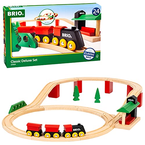 BRIO Bahn 33424 - Classic Deluxe-Set im Sale