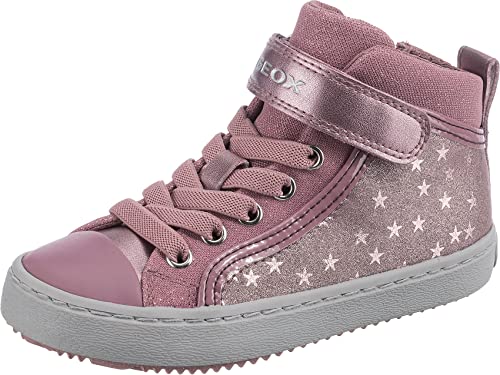 Geox Mädchen J Kalispera pige I Sneakers, Dk Pink, 29 EU im Sale